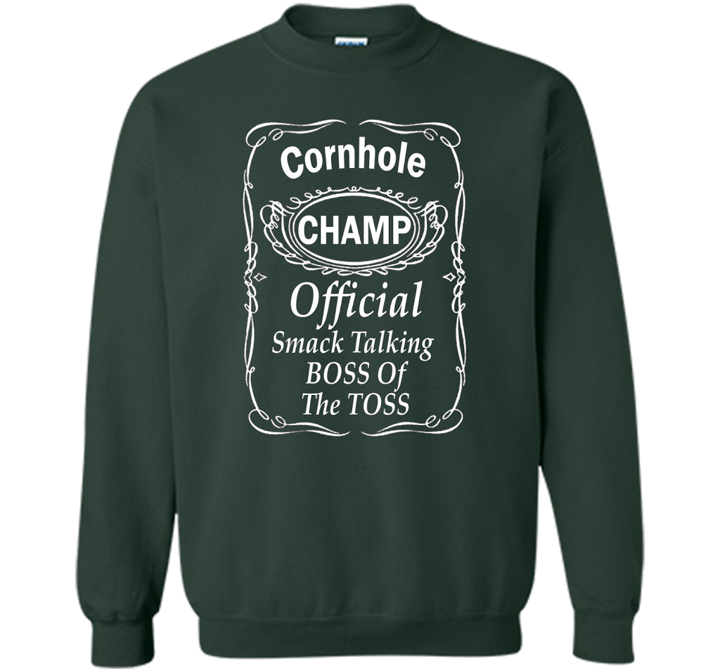 Cornhole Champ Distressed T-shirt