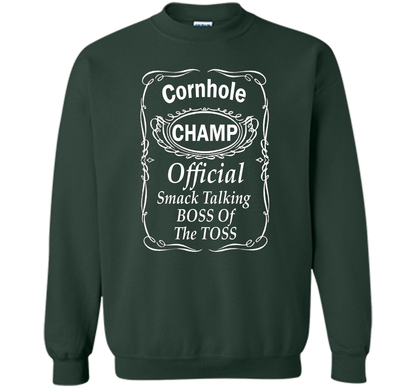 Cornhole Champ Distressed T-shirt