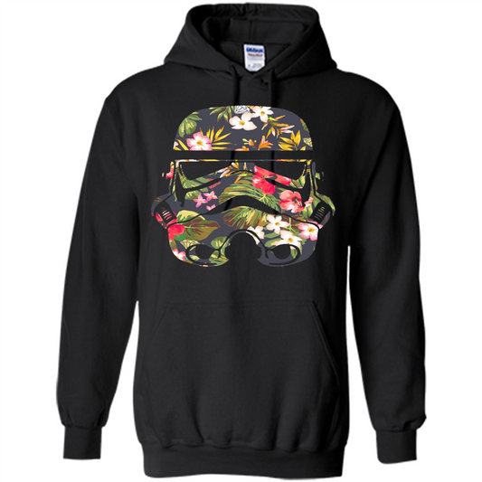 Tropical Stormtrooper Graphic T-Shirt Black