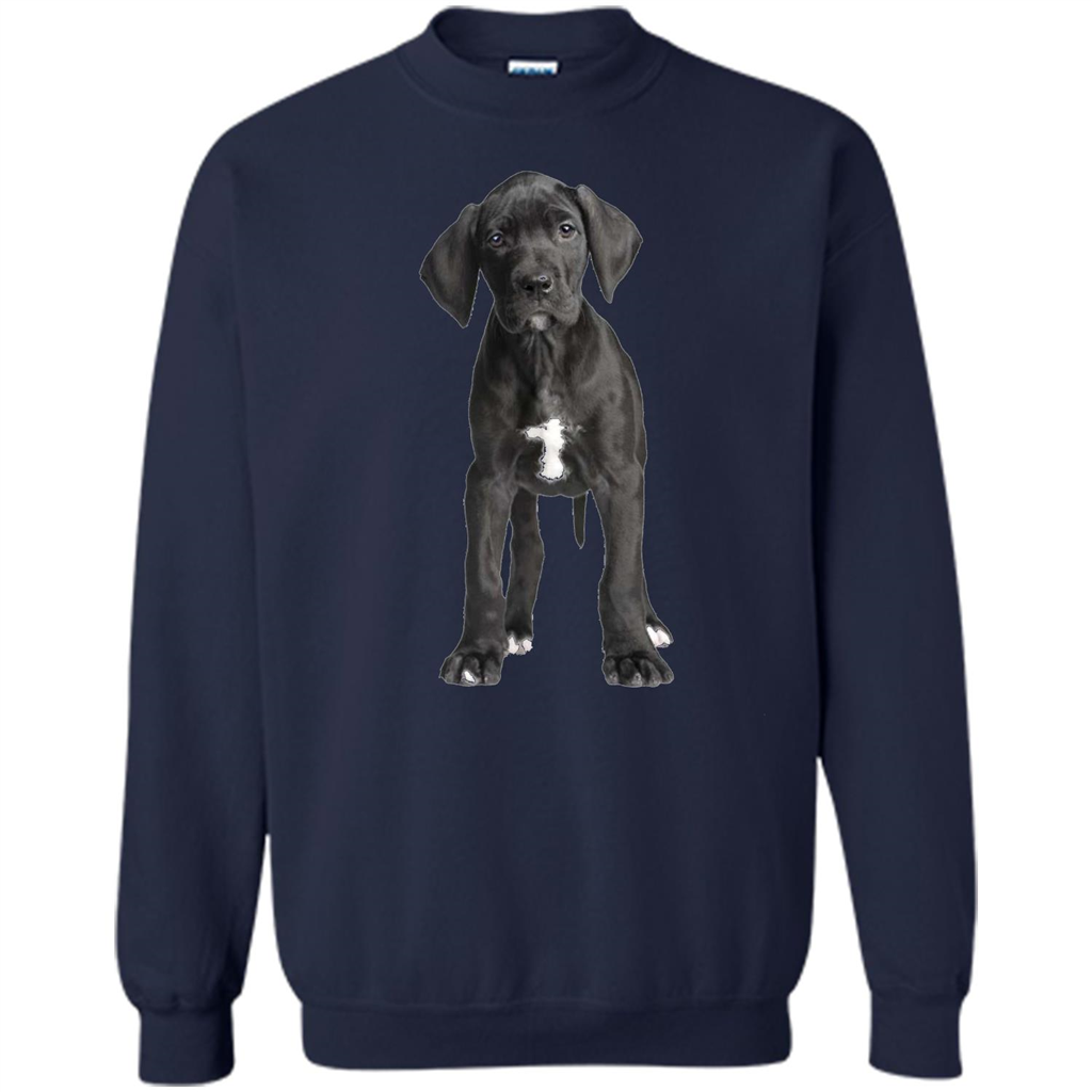 Great Dane Puppy T-shirt Navy