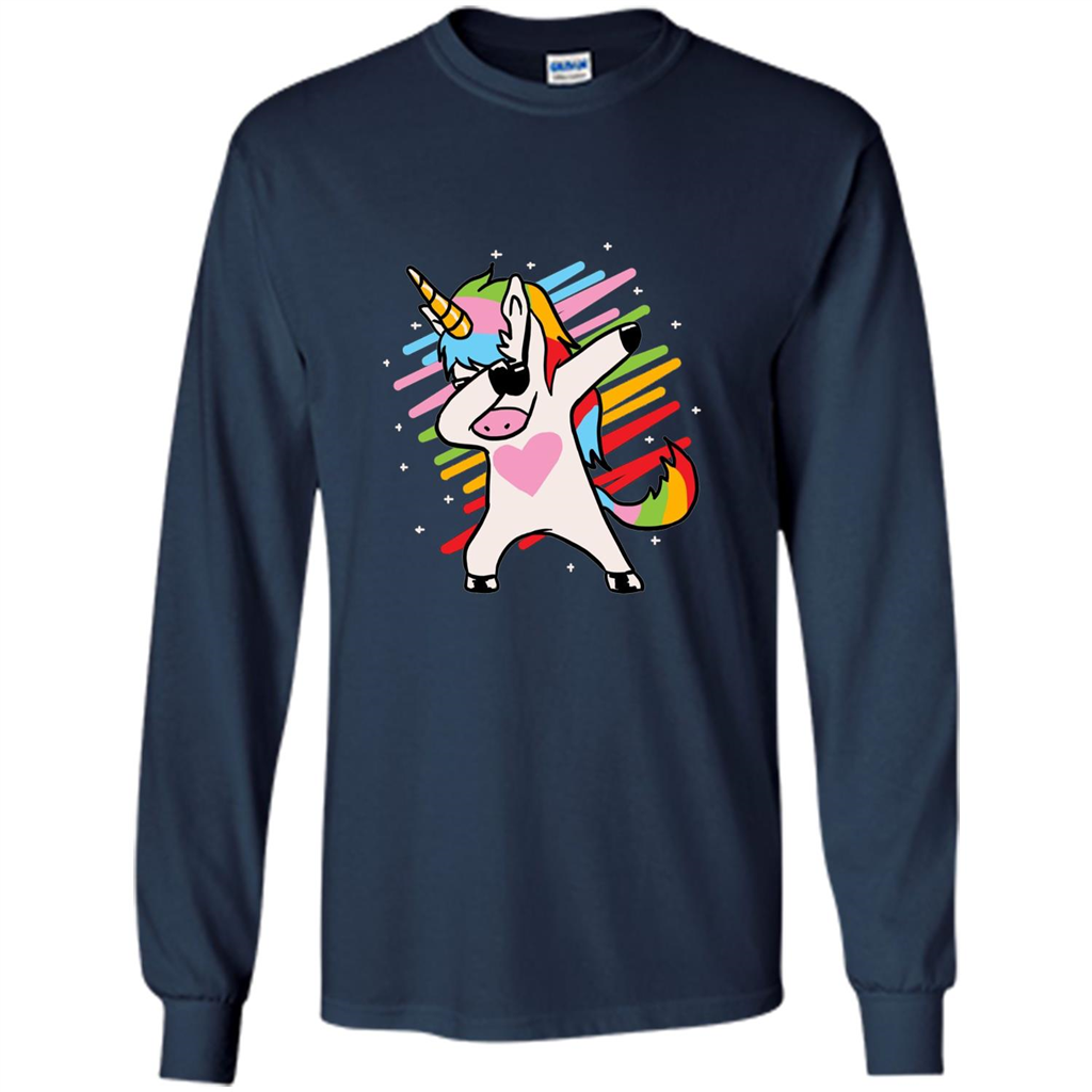 Cute Dabbing Unicorn T-shirt