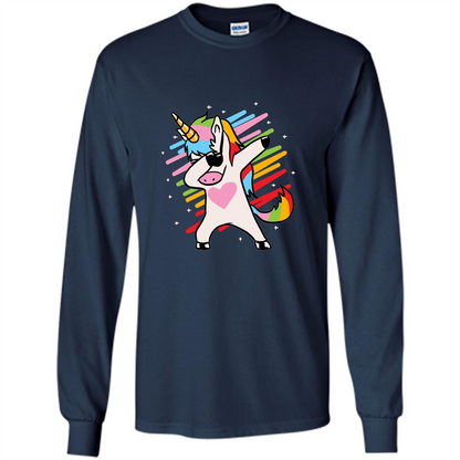 Cute Dabbing Unicorn T-shirt