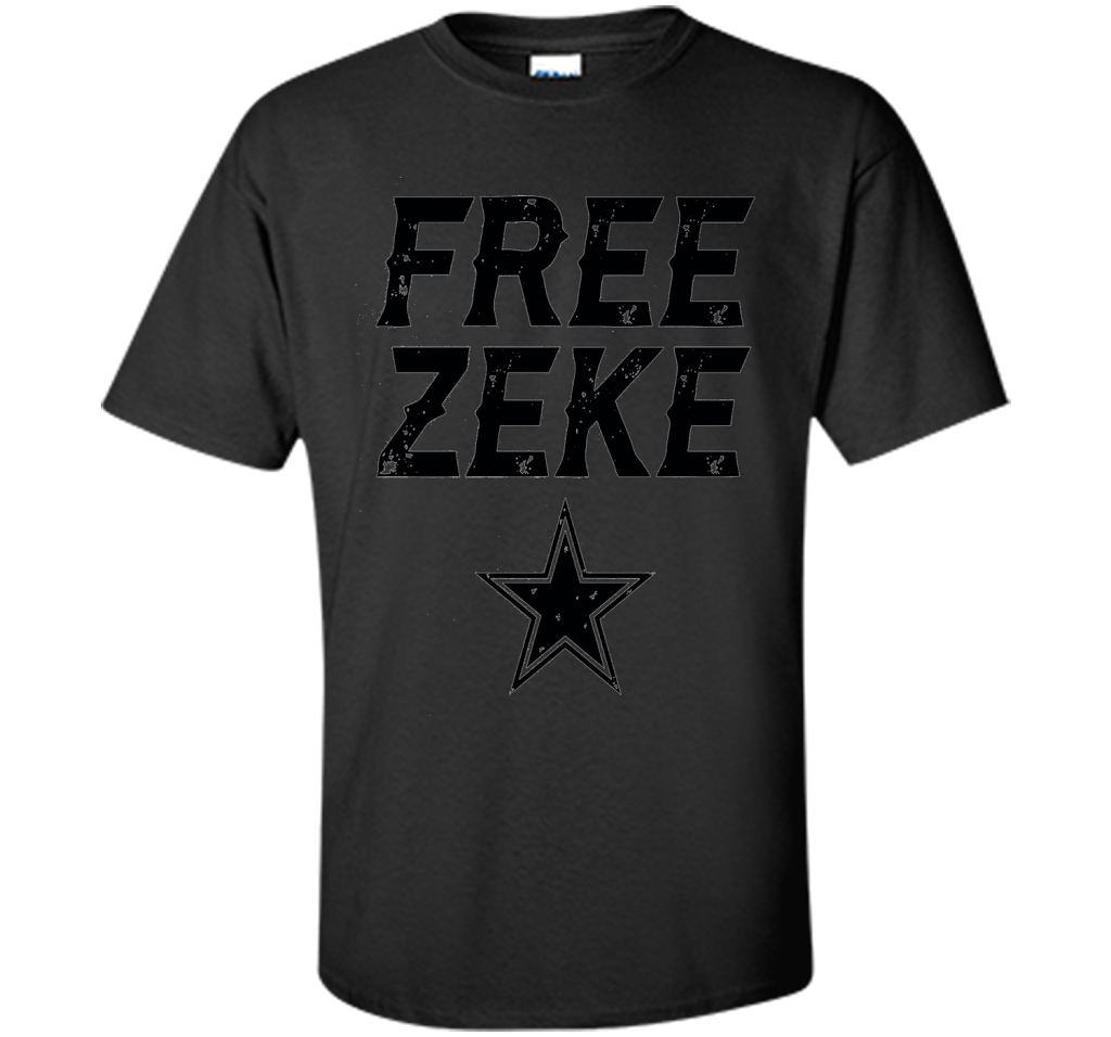 Free Zeke Suspension Tee Shirt tshirt shirt Black
