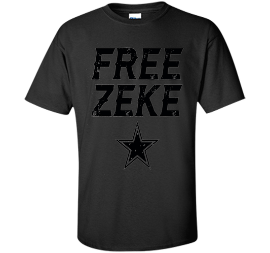 Free Zeke Suspension Tee Shirt tshirt shirt Black