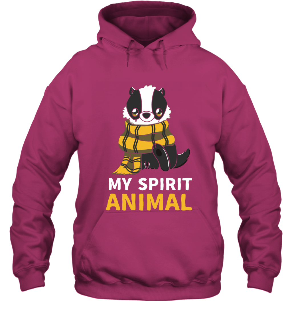 Hufflepuff - My Spirit Animal Harry Potter Hoodie Hoodie Heliconia