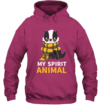 Hufflepuff - My Spirit Animal Harry Potter Hoodie Hoodie Heliconia