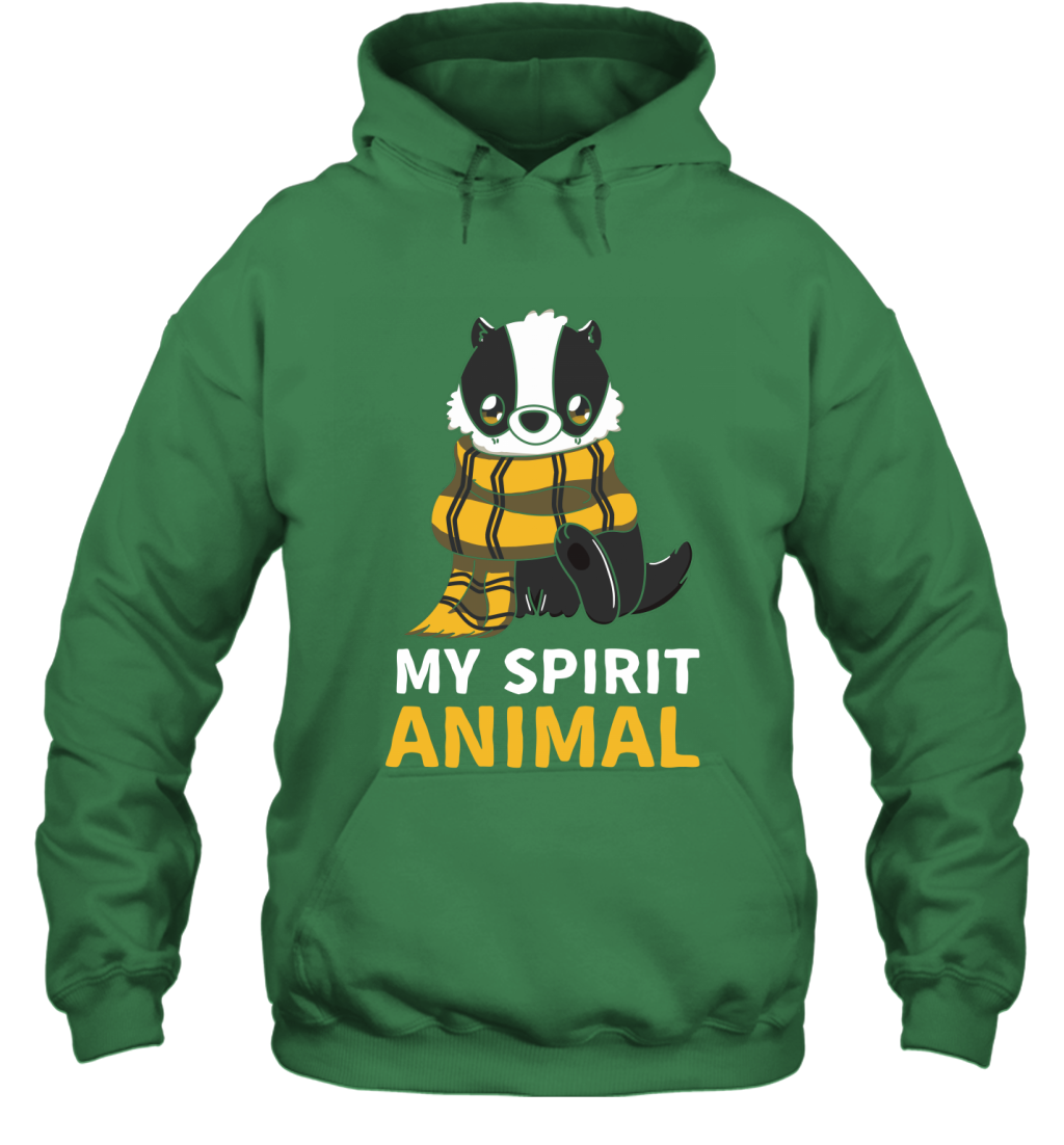 Hufflepuff - My Spirit Animal Harry Potter Hoodie Hoodie Irish