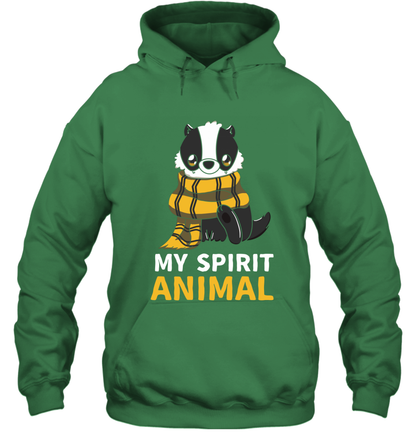 Hufflepuff - My Spirit Animal Harry Potter Hoodie Hoodie Irish