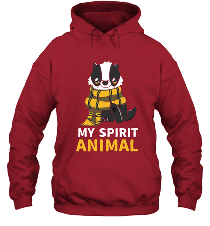 Hufflepuff - My Spirit Animal Harry Potter Hoodie Hoodie Red