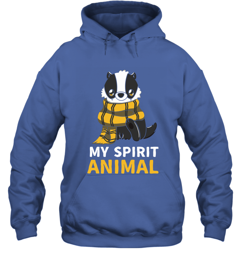 Hufflepuff - My Spirit Animal Harry Potter Hoodie Hoodie Royal