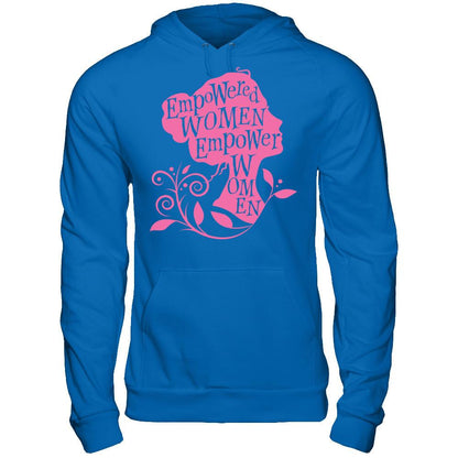 Empowered Women Empower Women (Pink) T-shirt Gildan - Pullover Hoodie Royal