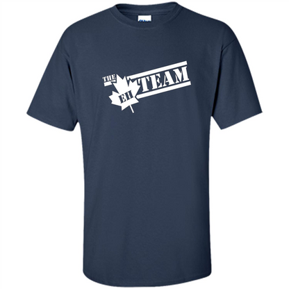 Funny The EH Team Canada T-shirt Navy