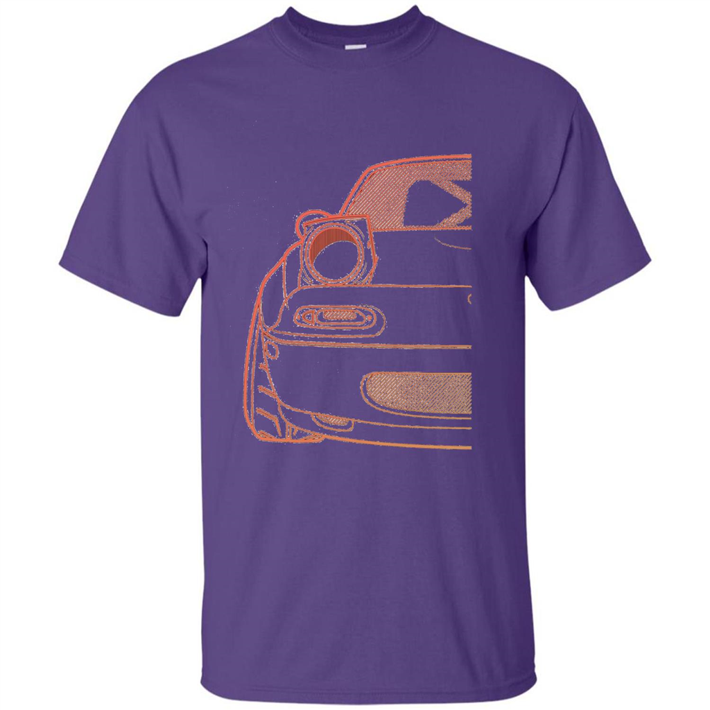 Roadster NA Series Racing T-shirt Purple