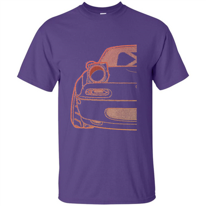 Roadster NA Series Racing T-shirt Purple