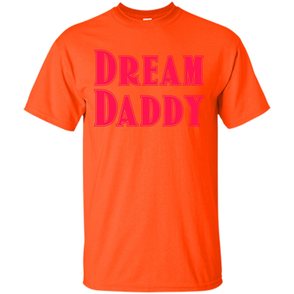 Fathers Day T-shirt Dreamy Daddy Orange