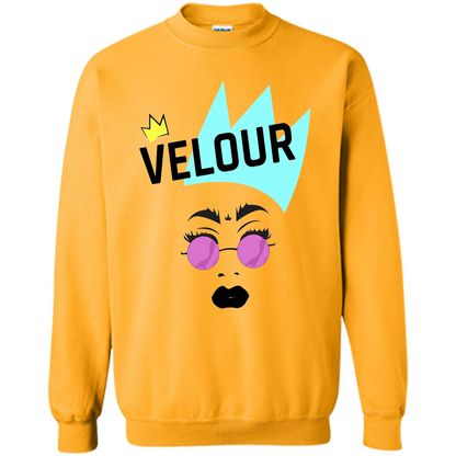 Haus of Velour - LGBT Drag Queen T-shirt Gold