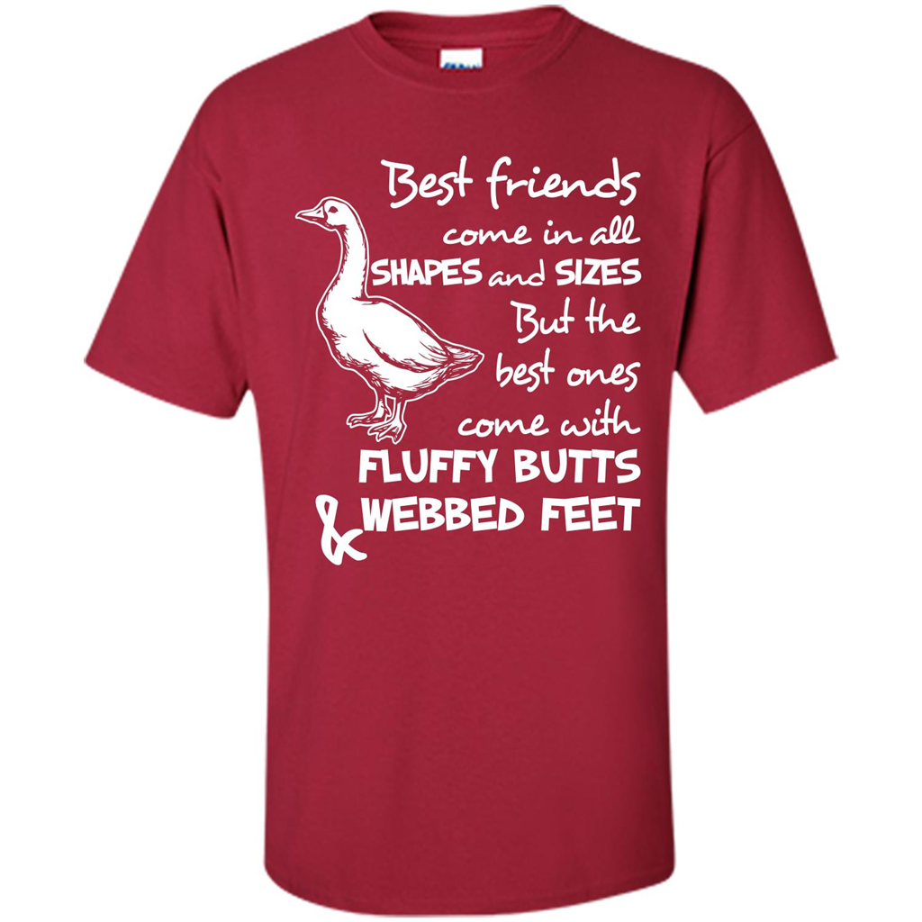 Best Friends Come In All Shapes And Sizes But The Best Ones Come With Fluffy Butts Webbed Feet Cardinal