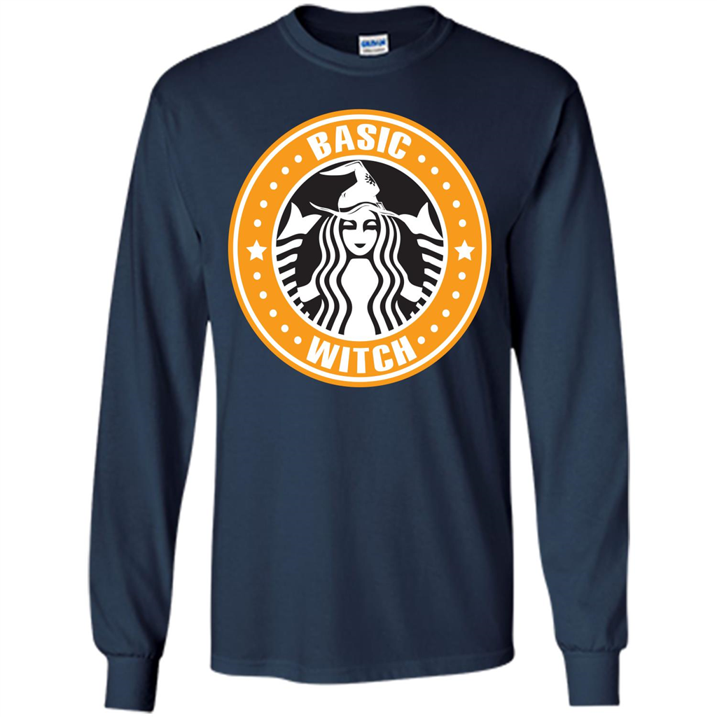 Halloween T-shirt Basic Witch T-shirt Navy