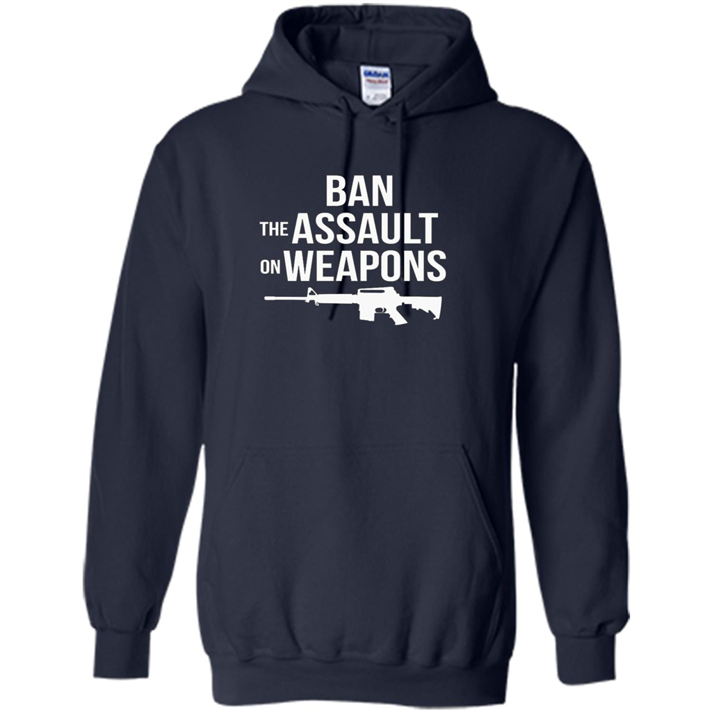 Ban The Assault On Weapons T-shirt