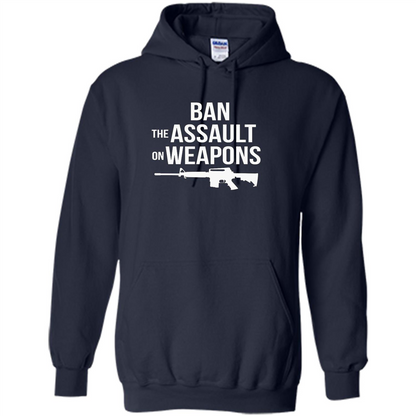 Ban The Assault On Weapons T-shirt