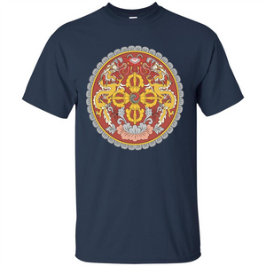 Emblem Of Bhutan T-shirt