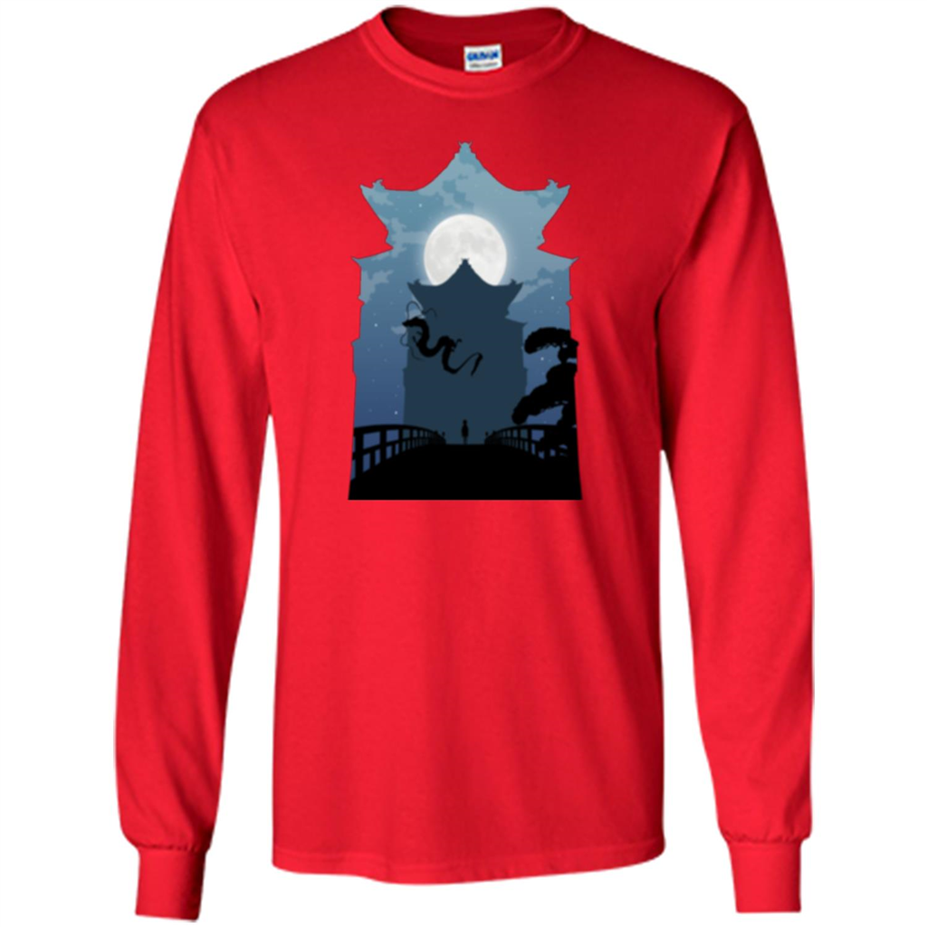 Chinese Dragon T-shirt Red