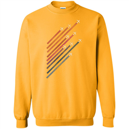 Aerial Acrobat T-shirt Gold