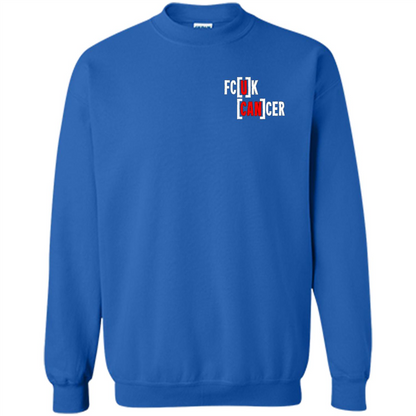 Cancer U CAN Inspiration T-shirt Royal