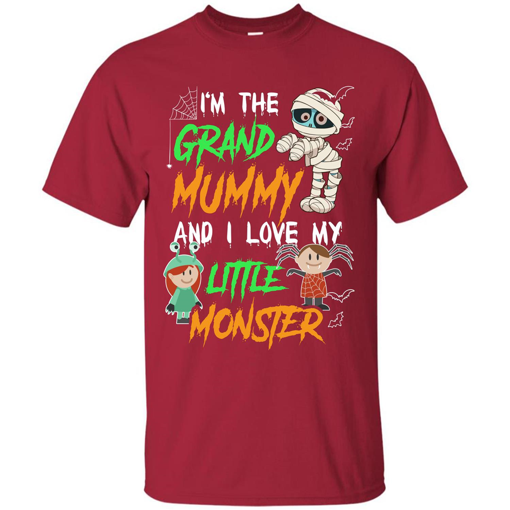 Halloween T-shirt Grand Mummy T-shirt Cardinal