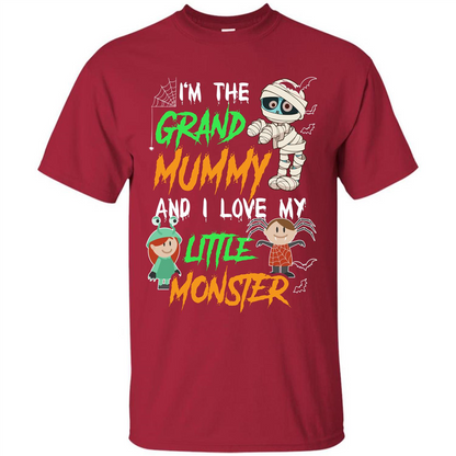 Halloween T-shirt Grand Mummy T-shirt Cardinal