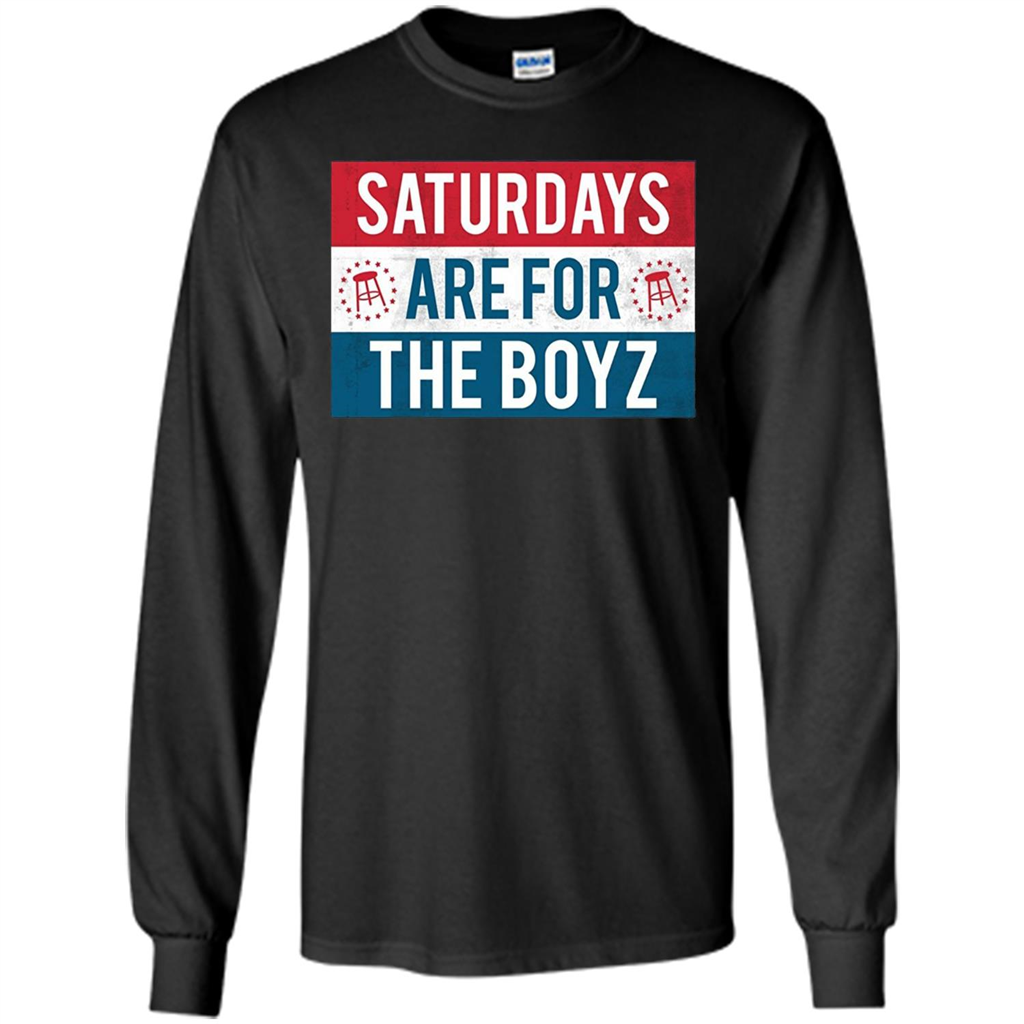 Saturdays Are For The Boyz T-shirt Black