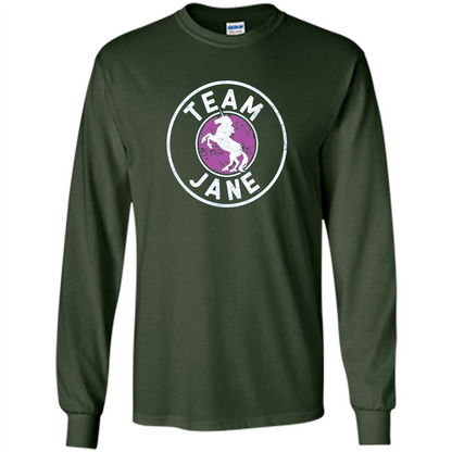 Team Jane Racing Team T-Shirts Forest Green