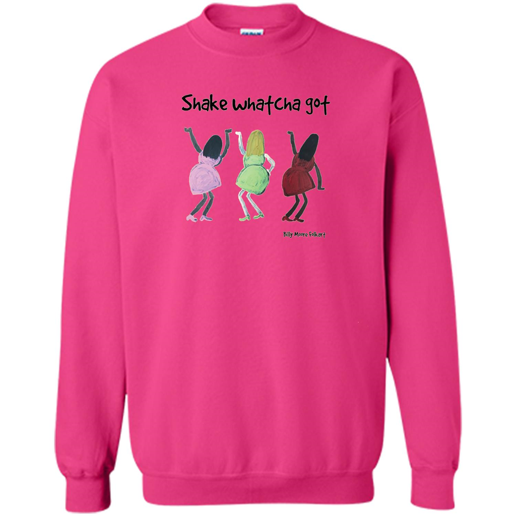 Shake Whatcha Got T-shirt Heliconia