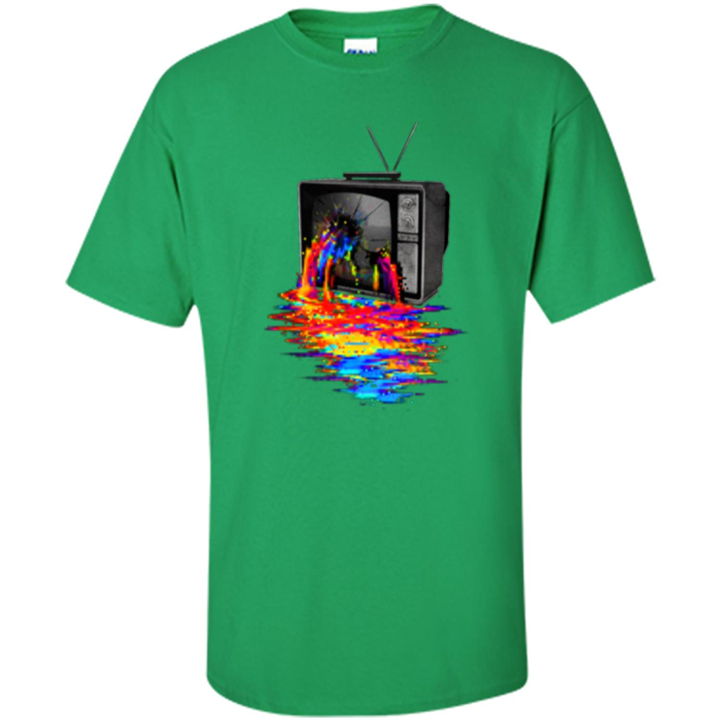 Pixel Overload T-shirt Irish Green