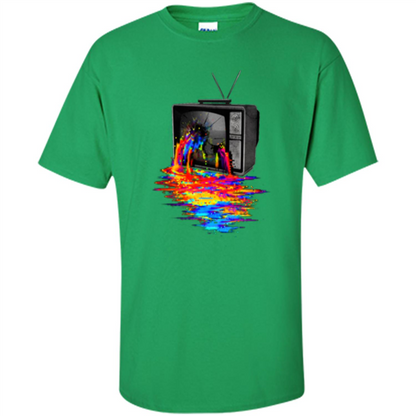 Pixel Overload T-shirt Irish Green