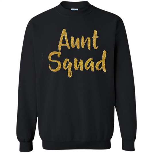Aunt Squad T-Shirt Black