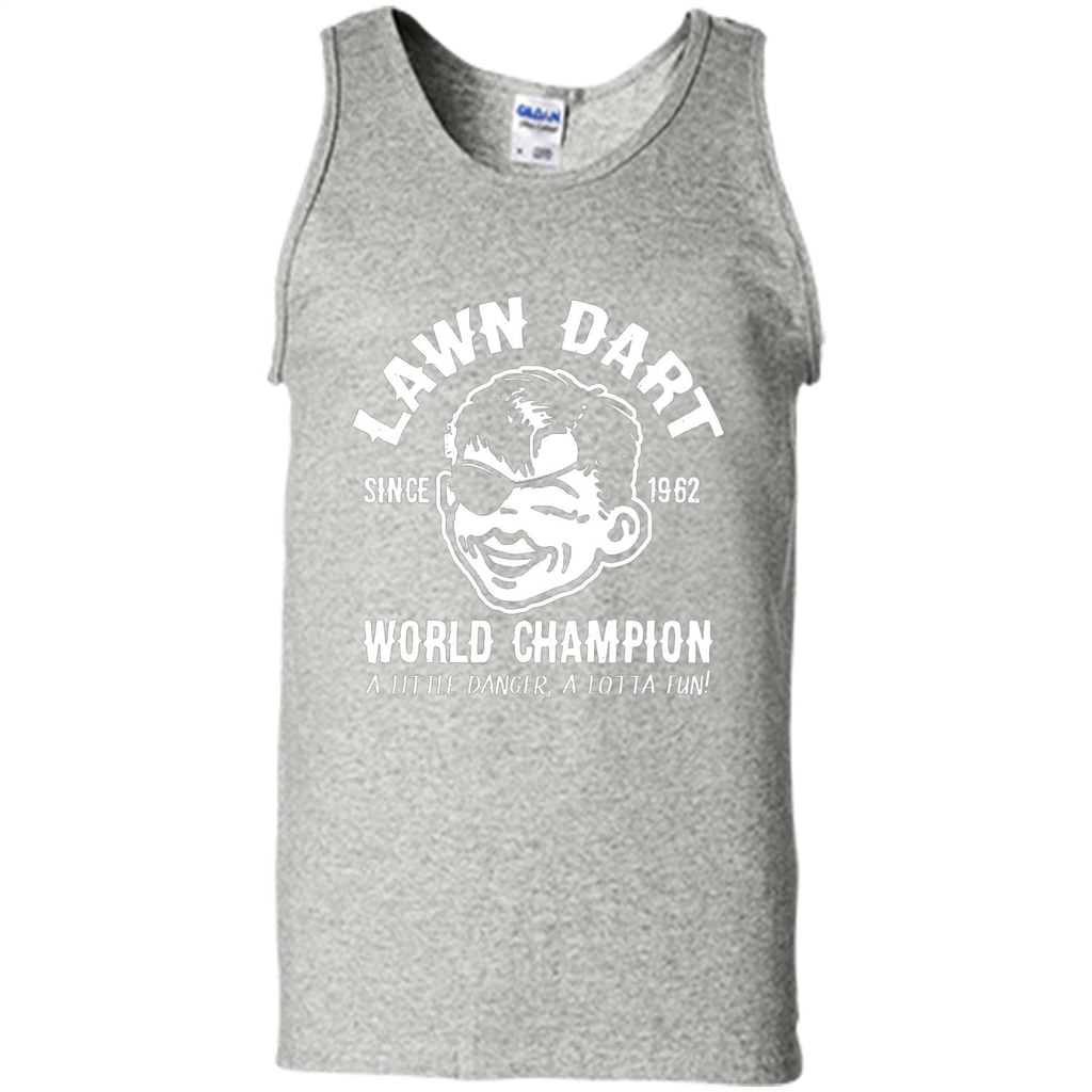 Lawn Dart Since 1962 World Champion Backyard Game T-shirt Ash