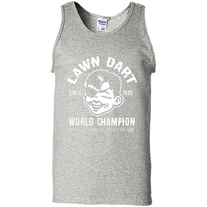 Lawn Dart Since 1962 World Champion Backyard Game T-shirt Ash