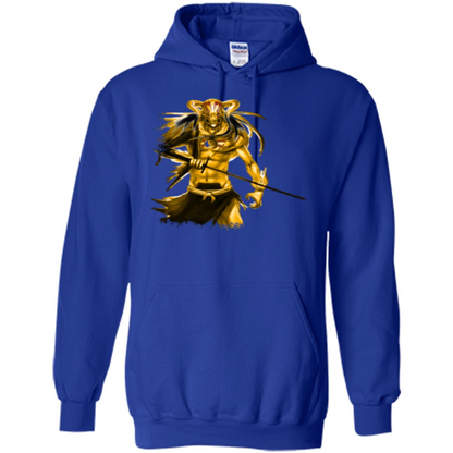 Bleach Hollow Gold T-shirt Royal