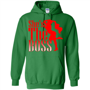 She's The Boss T-shirt