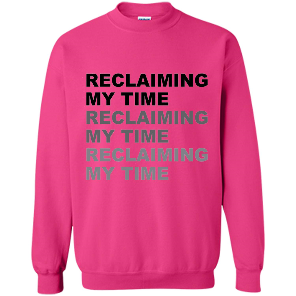 Reclaiming My Time T-shirt Heliconia