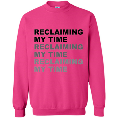 Reclaiming My Time T-shirt Heliconia