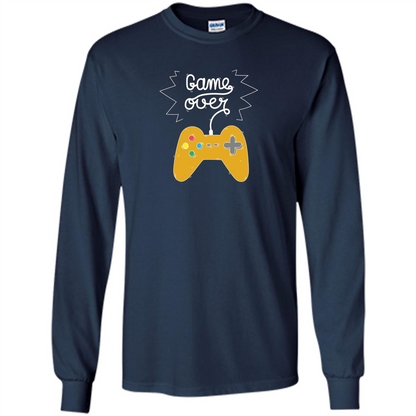 Gamer T-shirt Game Over Navy