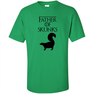 Father of Skunks T-shirt