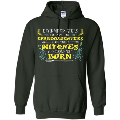 Halloween T-shirt December Girls T-shirt Forest Green