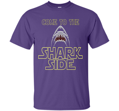 Great White Shark Shirt For Shark Lovers T-Shirt cool shirt Purple