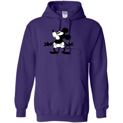 Disney Classic Mickey Mouse Graphic T-shirt Purple