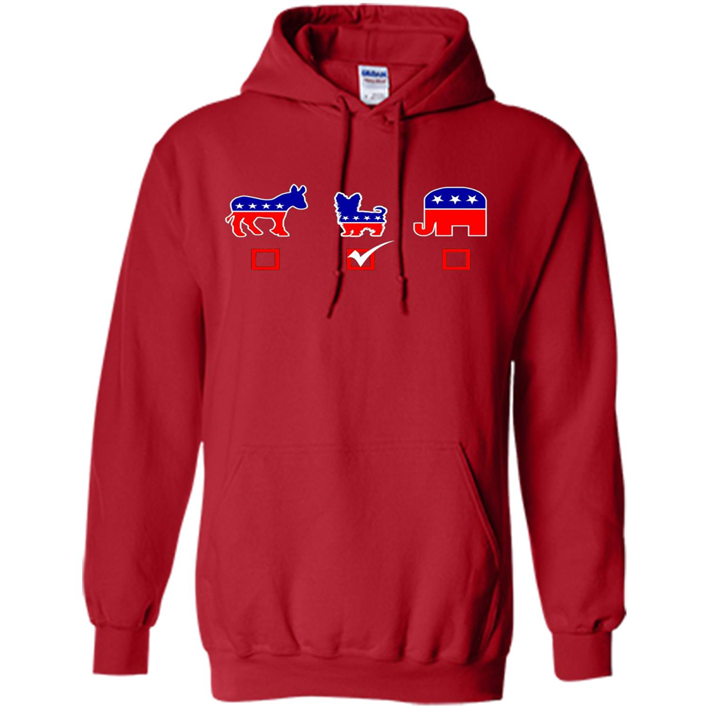 Yorkshire Terrier For President Shirt Yorkie T-shirt