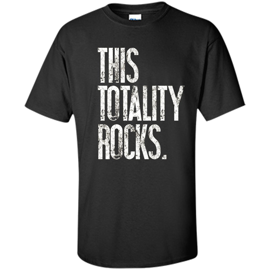 This Totality Rocks T-shirt Black