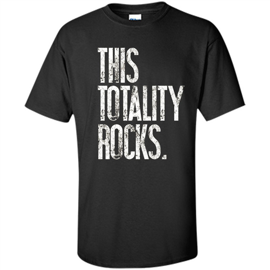 This Totality Rocks T-shirt Black